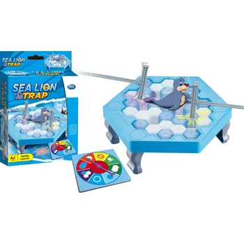 Tuleň hra desková lámání ledu 15,3 cm