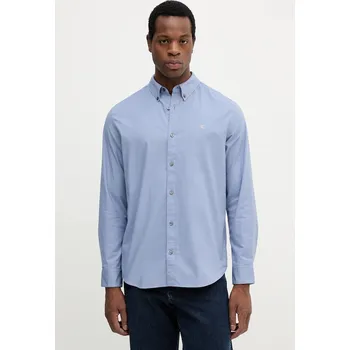Pánská košile Košile Calvin Klein Jeans LV140EM125 modrá 05X, vel. M