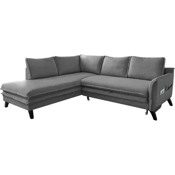 Pohovka Miuform Rozkládací pohovka Charming Charlie 234 cm, levá