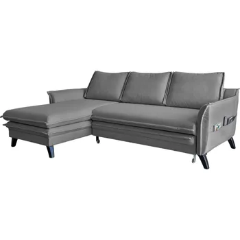 Pohovka Miuform Rozkládací pohovka Charming Charlie 228 cm, levá