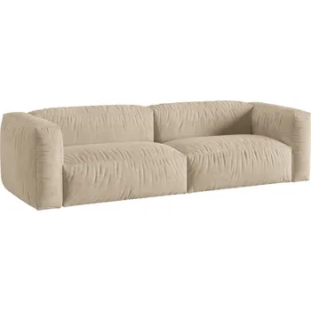 Pohovka Micadoni Sametová pohovka Martina 240 cm