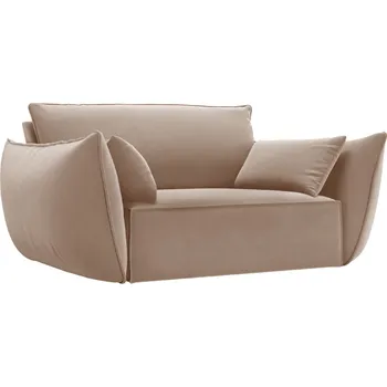 Křeslo Micadoni Sametové křeslo Kaelle