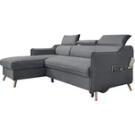 Miuform Rozkládací pohovka Sweet Harmony 228 cm, levá