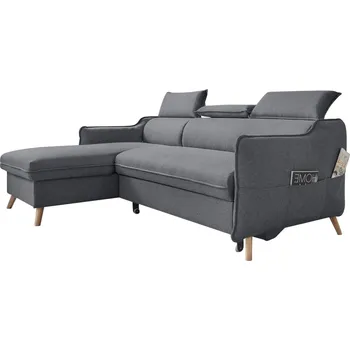 Pohovka Miuform Rozkládací pohovka Sweet Harmony 228 cm, levá