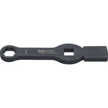 Klíč BGS 35344, Rázový očkový klíč | 6hranný | oboustranný | 24 mm