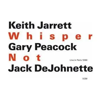 Zahraniční hudba 2CD Jack DeJohnette: Whisper Not 2024 Shm CD