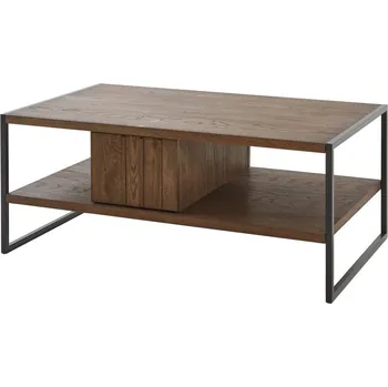 Konferenční stolek Konferenční stolek (typ 65) BORGEN dub koňak, částečný masiv