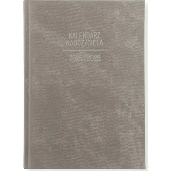 Kalendář Knižkový kalendář pro učitele 2025 A5 Scriba šedý