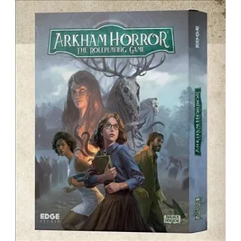 Desková hra Arkham Horror RPG - Starter Set - Hungering Abyss - EN
