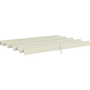 Příslušenství pro zahradní stavbu Outsunny náhradní střecha pro pergolu 2,85 x 2 m, voděodolná zatahovací stříška s otvory pro odvod dešťové vody, UV ochrana 30+, zimní stínící kryt pro zahradu, balkon, terasu, krémově bílá | Aosom