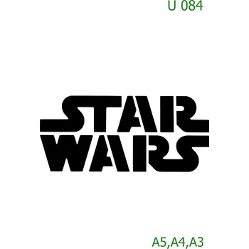 Šablona U 084 - A5 , Nelepící folie