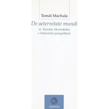 Duchovní literatura De aeternitate mundi (sv. Tomáše Akvinského v historické perspektivě)