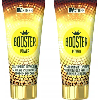 Přípravek na opalování 2x BALSÁM Urychlovač opalování Asther Booster Power Accelerator 200 Ml