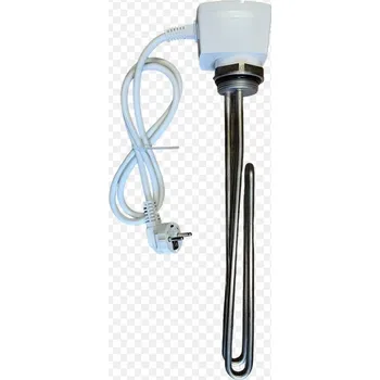 Přímotop WUG MB topné těleso s termostatem 2kW 2000W 6/4" DN40 do bojleru měděné 230V