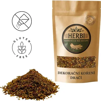 Koření Herbi Dekorační koření DRAČÍ, 50 g – barva, chuť a šmrnc v jedné vrstvě