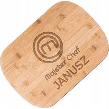 Kuchyňské prkénko Krájecí deska Murrano bambusová 1 ks