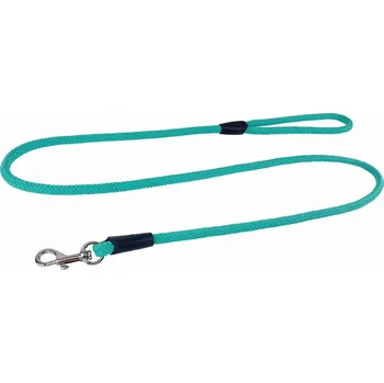 Vodítko pro psa Champion Vodítko pro malého psa Tradiční lanko 1,2 m/0,6 cm Tyrkysová