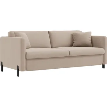 Pohovka Micadoni Sametová rozkládací pohovka Gloria 202 cm