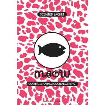 Vůně do bytu WillowBrook, Anglie Vonné sáčky 10 ks Meow Fresh Scents vůně lotosu a bergamotu - 115 ml Barva: jako na obrázku, Velikost: 18x12