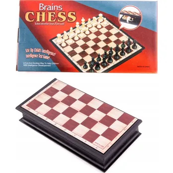 Desková hra MAGNETICKÉ ŠACHY VRHCÁBY CESTOVNÍ 18 x 18 cm