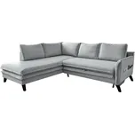 Miuform Rozkládací pohovka Charming Charlie 234 cm, levá