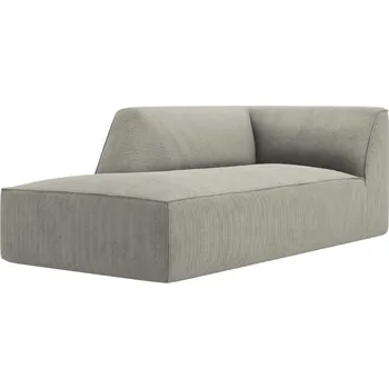 Otoman Micadoni Manšestrová lenoška Ruby 181 cm, levá