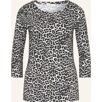 Dámské tričko Lilienfels Dámské Tričko S 3/4 Rukávem, šedá / černá, 42