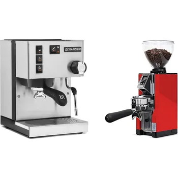 Kávovar Rancilio Silvia BC + Eureka Mignon Libra 65 All Purpose, CR…