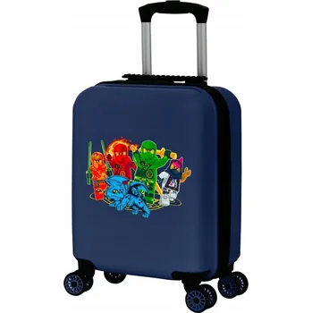 LEGO Cestovní kufr skořepinový kabinový malý ABS Ninjago Family 20 l