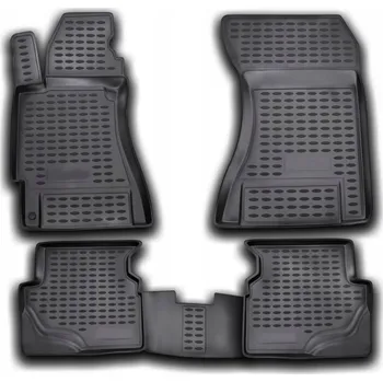 autokoberec Gumové autokoberce Novline, 4 ks