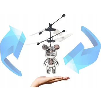 Létající Medvídek Dron Hračka Dálkově Ovládaný Rukou HRAČKA OVLÁDANÁ