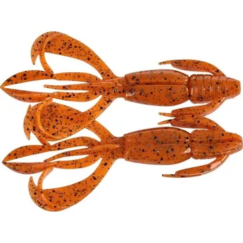 Rybářský háček 8ks - Gumová Nástraha Keitech Crazy Flapper 2,8" 7,1cm 3,4gr Spicy Mustard/Blue