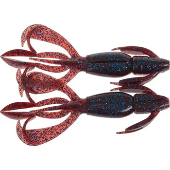 Rybářský háček 8ks - Gumová Nástraha Keitech Crazy Flapper 2,8" 7,1cm 3,4gr Grape