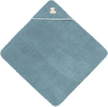 Vossen Dětský ručník s kapucí 100x100 XF601 Dusty Blue 100 x 100 cm