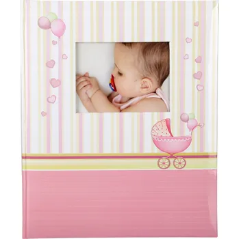 Fotoalbum Album Gedeon Buggy DBCSS20 na 80 fotografií, růžový