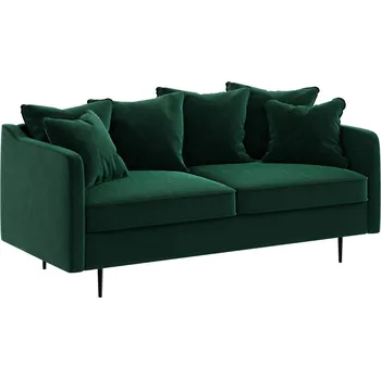 Pohovka Ghado Sametová pohovka Esme 176 cm