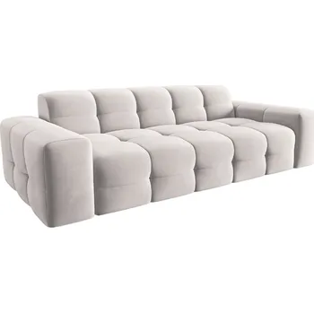 Pohovka Micadoni Sametová pohovka Kendal 222 cm