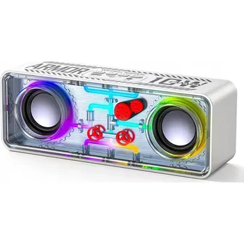 Bluetooth reproduktor Přenosný reproduktor Smart-Tel A39 bílý 10 W