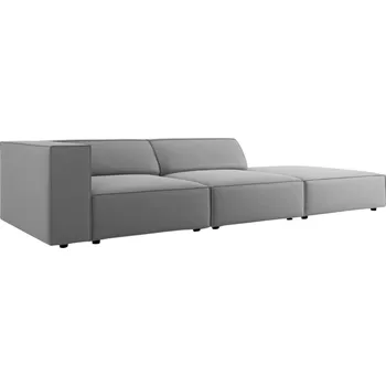 Pohovka Cosmopolitan Design Sametová pohovka Arendal 262 cm, pravá