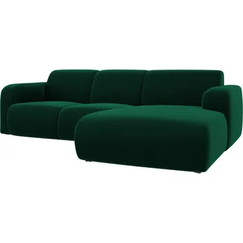 Pohovka Windsor & Co Sametová rohová pohovka Lola 250 cm, pravá