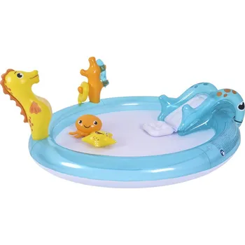 Bazén Dětský nafukovací bazén 200 x 152 x 40 cm s příslušenstvím