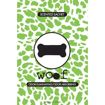 Vůně do bytu WillowBrook, Anglie Vonné sáčky 10 ks Woof vůně květů a zralého kokosu - 115 ml Barva: jako na obrázku, Velikost: 18x12