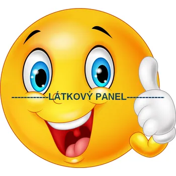 Látkový panel - Dětský - DE-06 Velikost: 35x35cm, Materiál: Kočárkovina