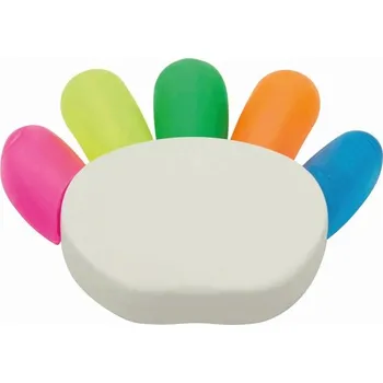 Zvýrazňovač Zvýrazňovač – 56-1103338 – růžová, žlutá, zelená, oranžová, modrá