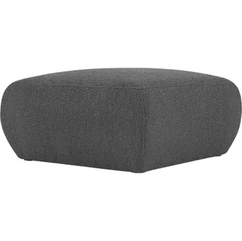 Taburet Windsor & Co Bouclé podnožka Lola 75 x 75 cm