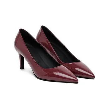 Dámské lodičky Lodičky Furla Essential Decollete T.60 YJ69FSN X70000 AL 26700 Bordó 38