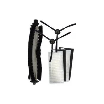 Sada příslušenství pro robotický vysavač Kartáče a HEPA filtry k vysavači SILVERCREST SSR AA1 sada 5ks