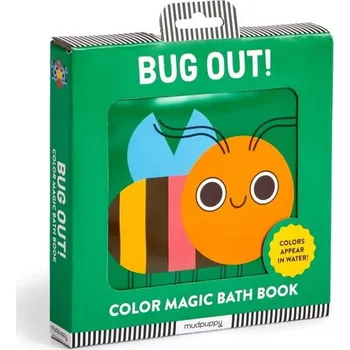 Mudpuppy Knížka ke koupání Hmyz