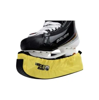 Chrániče bruslí Hockey Bear Upgraded - Žluté, Velikost EUR 35 - 39 (S)