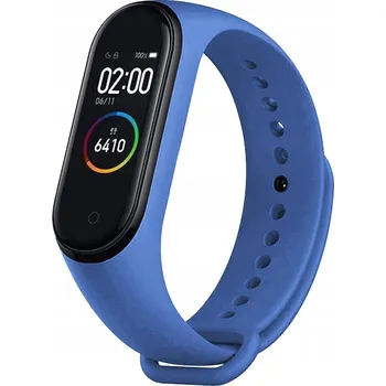 Řemínek na hodinky Řemínek ChronSmarta pro chytrý náramek Xiaomi Mi Band 3 a 4, gumový řemínek